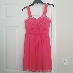 Pink Short Formal Dress